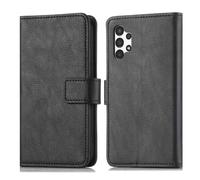 imoshion Étui de télephone portefeuille pour Samsung Galaxy A13 (4G) - Noir