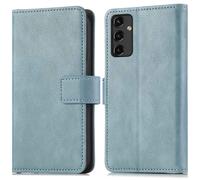 imoshion Étui de télephone portefeuille pour Samsung Galaxy A14 (5G/4G) - Bleu clair