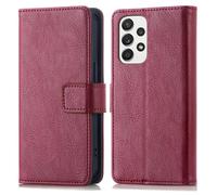 imoshion Étui de téléphone portefeuille Luxe pour Samsung Galaxy A23 (5G) - Bordeaux