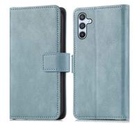 imoshion Étui de télephone portefeuille pour Samsung Galaxy A34 (5G) - Bleu clair