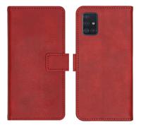 imoshion imoshion Étui de télephone portefeuille Samsung Galaxy A51 Rouge Rouge