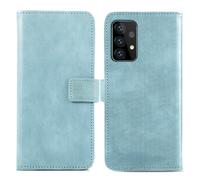 imoshion Étui de télephone portefeuille pour Samsung Galaxy A52(s) (5G/4G) - Bleu clair
