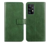 imoshion Étui de télephone portefeuille pour Samsung Galaxy A52(s) (5G/4G) - Vert