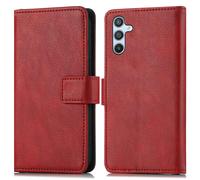 imoshion Étui de télephone portefeuille pour Samsung Galaxy A54 (5G) - Rouge