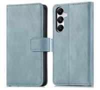 imoshion Étui de téléphone portefeuille Luxe pour Samsung Galaxy A56 - Bleu clair