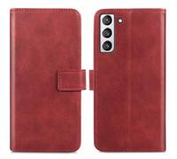 imoshion Étui de télephone portefeuille pour Samsung Galaxy S21 FE - Rouge