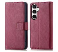 imoshion Étui de télephone portefeuille pour Samsung Galaxy S23 FE - Bordeaux