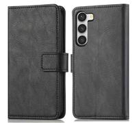imoshion Étui de télephone portefeuille pour Samsung Galaxy S23 - Noir