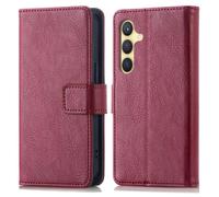 imoshion Étui de télephone portefeuille pour Samsung Galaxy S24 - Bordeaux