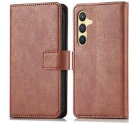 imoshion Étui de télephone portefeuille pour Samsung Galaxy S24 - Marron