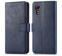 imoshion Étui de télephone portefeuille pour Samsung Galaxy Xcover 7 - Bleu foncé