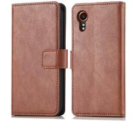 imoshion Étui de télephone portefeuille pour Samsung Galaxy Xcover 7 - Marron