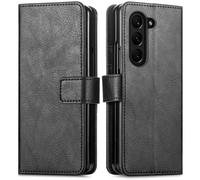 imoshion Étui de télephone portefeuille pour Samsung Galaxy Z Fold 5 - Noir