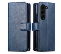 imoshion Étui de télephone portefeuille pour Samsung Galaxy Z Fold 6 - Bleu foncé