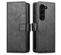 imoshion Étui de télephone portefeuille pour Samsung Galaxy Z Fold 6 - Noir