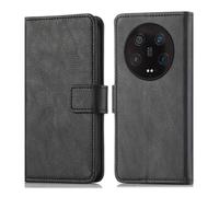 imoshion imoshion Étui de téléphone portefeuille Luxe Xiaomi 14 Ultra Noir Noir