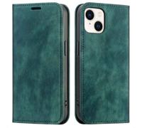 imoshion Étui de téléphone portefeuille Slim pour Apple iPhone 14 / 13 - Vert