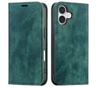 imoshion Étui de téléphone portefeuille Slim pour Apple iPhone 16 - Vert