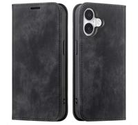 imoshion Étui de téléphone portefeuille Slim pour Apple iPhone 17 - Noir