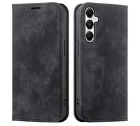 imoshion Étui de téléphone portefeuille Slim pour Samsung Galaxy A55 - Noir