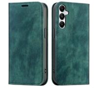 imoshion Étui de téléphone portefeuille Slim pour Samsung Galaxy A55 - Vert
