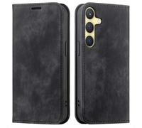 imoshion Étui de téléphone portefeuille Slim pour Samsung Galaxy S25 / S24 - Noir