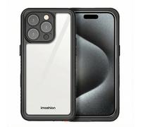 imoshion Étui étanche 360 pour Apple iPhone 16 Pro Max - Noir
