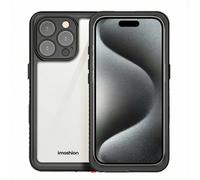 imoshion Étui étanche 360 pour Apple iPhone 16 Pro - Noir
