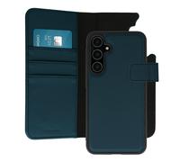 imoshion Étui portefeuille luxe 2-en-1 amovible Galaxy A55 Bleu