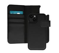 imoshion Étui portefeuille luxe 2-en-1 amovible pour Apple iPhone 13 - Noir