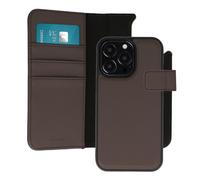 imoshion Étui portefeuille luxe 2-en-1 amovible pour Apple iPhone 13 Pro - Marron