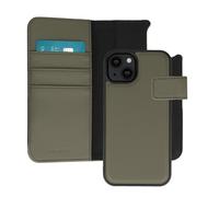 imoshion Étui portefeuille luxe 2-en-1 amovible pour Apple iPhone 13 - Vert