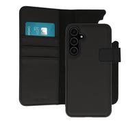 imoshion Étui portefeuille luxe 2-en-1 amovible pour Samsung Galaxy A55 - Noir