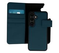 imoshion Étui portefeuille luxe 2-en-1 amovible pour Samsung Galaxy S24 FE - Bleu