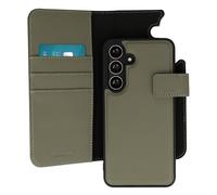 imoshion Étui portefeuille luxe 2-en-1 amovible pour Samsung Galaxy S24 FE - Vert