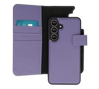 imoshion Étui portefeuille luxe 2-en-1 amovible pour Samsung Galaxy S24 FE - Violet