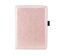 imoshion Etui portefeuille Luxe unie pour Kobo Aura Edition 2 - Rose