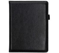 imoshion Etui portefeuille Luxe unie pour Kobo Aura H2O Edition 2 - Noir