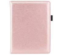 imoshion Etui portefeuille Luxe unie pour Kobo Aura H2O Edition 2 - Rose