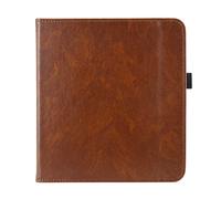 imoshion Etui portefeuille Luxe unie pour Kobo Forma - Marron