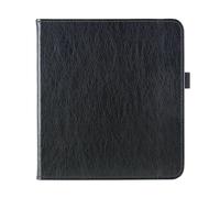 imoshion Etui portefeuille Luxe unie pour Kobo Forma - Noir