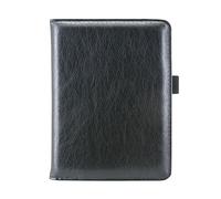 imoshion Etui portefeuille Luxe unie pour Kobo Glo - Noir