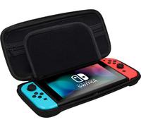 imoshion Etui Nintendo Switch avec poche zippée - Etui pour la Nintendo Switch (OLED) avec poignée - Noir
