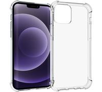 iMoshion Étui pour téléphone portable Apple iPhone 13 - Silicone Anti-Choc - Transparent