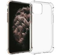iMoshion Étui pour téléphone portable iPhone 12 / 12 Pro - Silicone Anti-Choc - Transparent