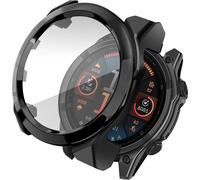 imoshion Étui rigide complet pour la Garmin Fenix 8 43mm - Noir
