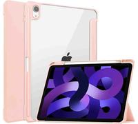imoshion Étui rigide pliable pour Apple iPad Air 11 pouces (2025) M3 / (2024) M2 / Air 5 (2022) / Air 4 (2020) - Roze
