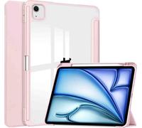 imoshion Étui rigide pliable pour l'Apple iPad Air 13 pouces (2025) M3 / (2024) M2 - Roze