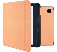 imoshion Housse de couchage en toile Bibliothèque avec support pour la Kobo Libra Couleur - Pêche