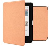 imoshion Housse de couchage en toile Bibliothèque pour Kobo Clara Colour / BW - Peach